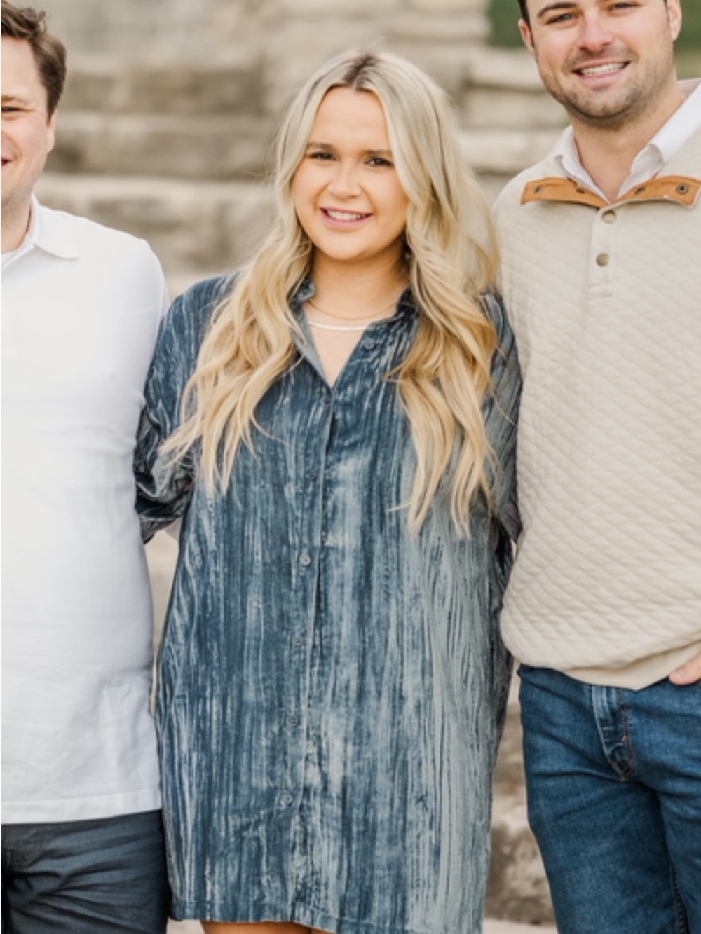 Velvet Tunic Dress